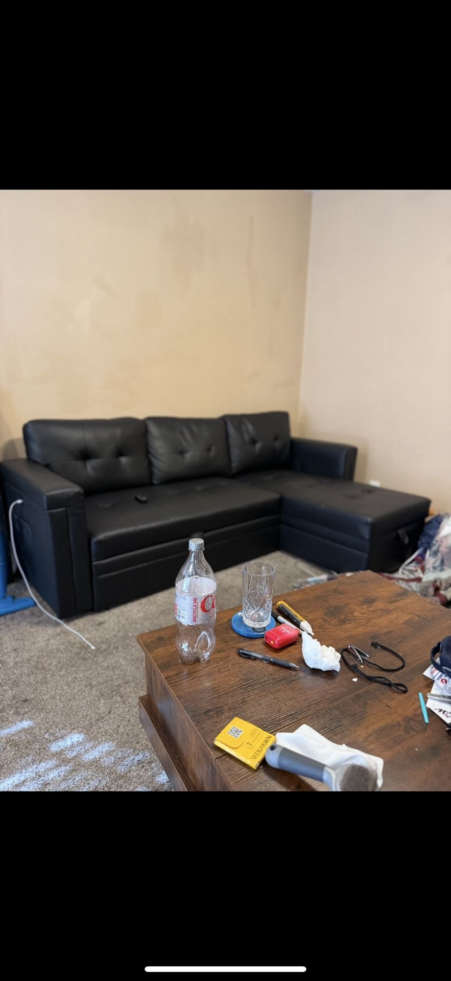 Sleeper Sofa With Storage