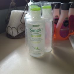 Simple Cleansing Water