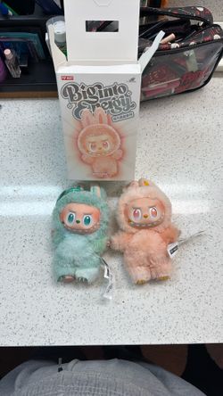 Labubu The Monsters Big Into Energy