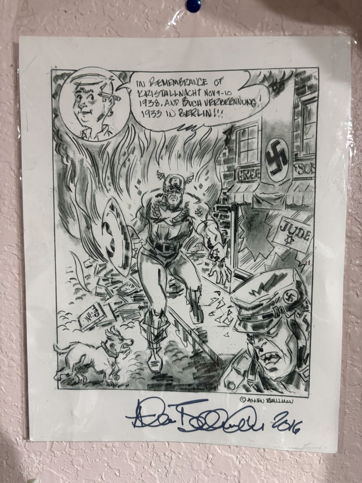 Allen Bellman Signature