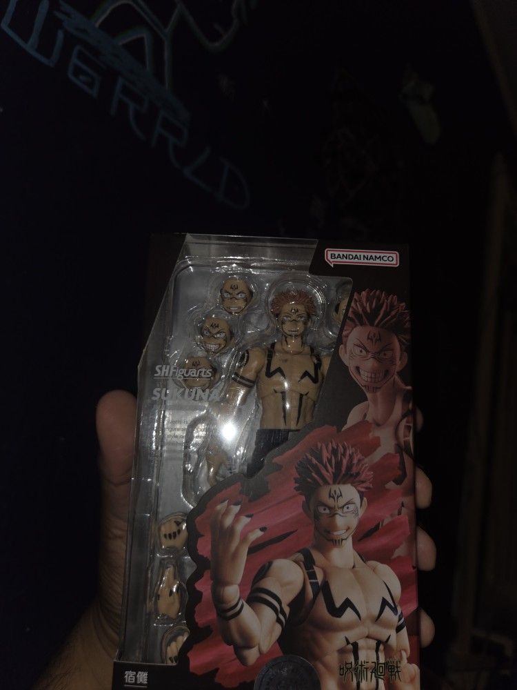 Sh Figuarts Sukuna 