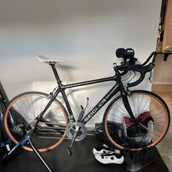 Seigler (Cannondale Frame) Road Bike