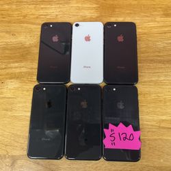 iPhone 8 Unlocked $120