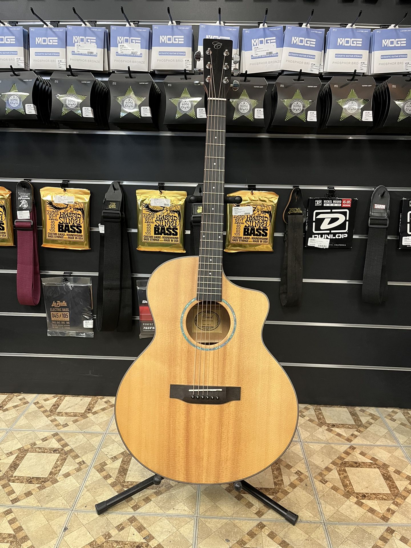 Chard Acoustic Guitar | WD-41