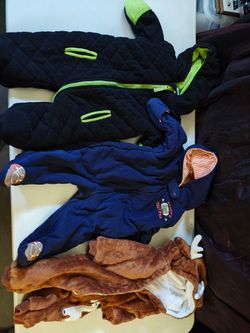 Warm Winter One Piece Lot 6 - 9 mth