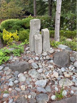 Our door landscape Fountain