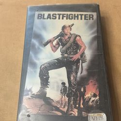Blastfighter VHS Vestron Video 1984