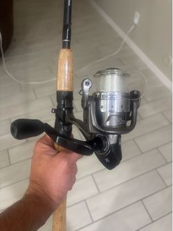 Zebco reel is great shape.