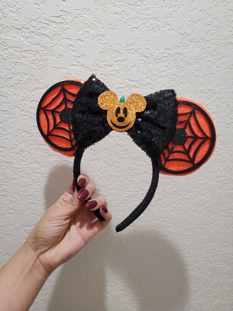 Halloween Mickey Ears