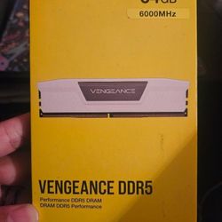 64gb DDR5 RAM Corsair Vengeance 6000MHz