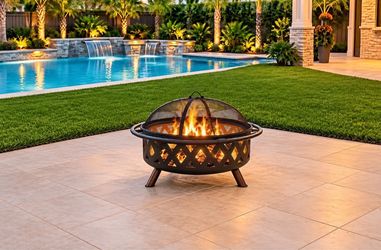 Brand new fire pit