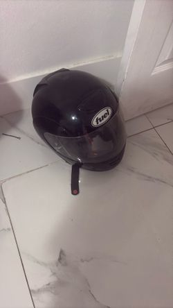 Fuel DOT motorcycle helmet