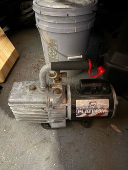 AC Vacuum pump