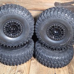 Scx6 beadlock wheels 