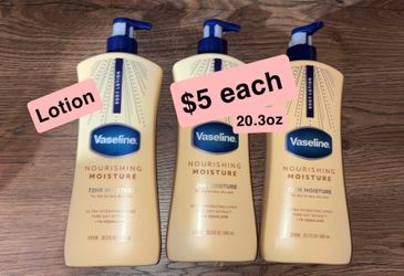 Vaseline lotion