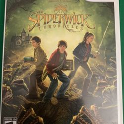 Nickelodeon’s SPIDERWICK Chronicles (Nintendo Wii + Wii U)