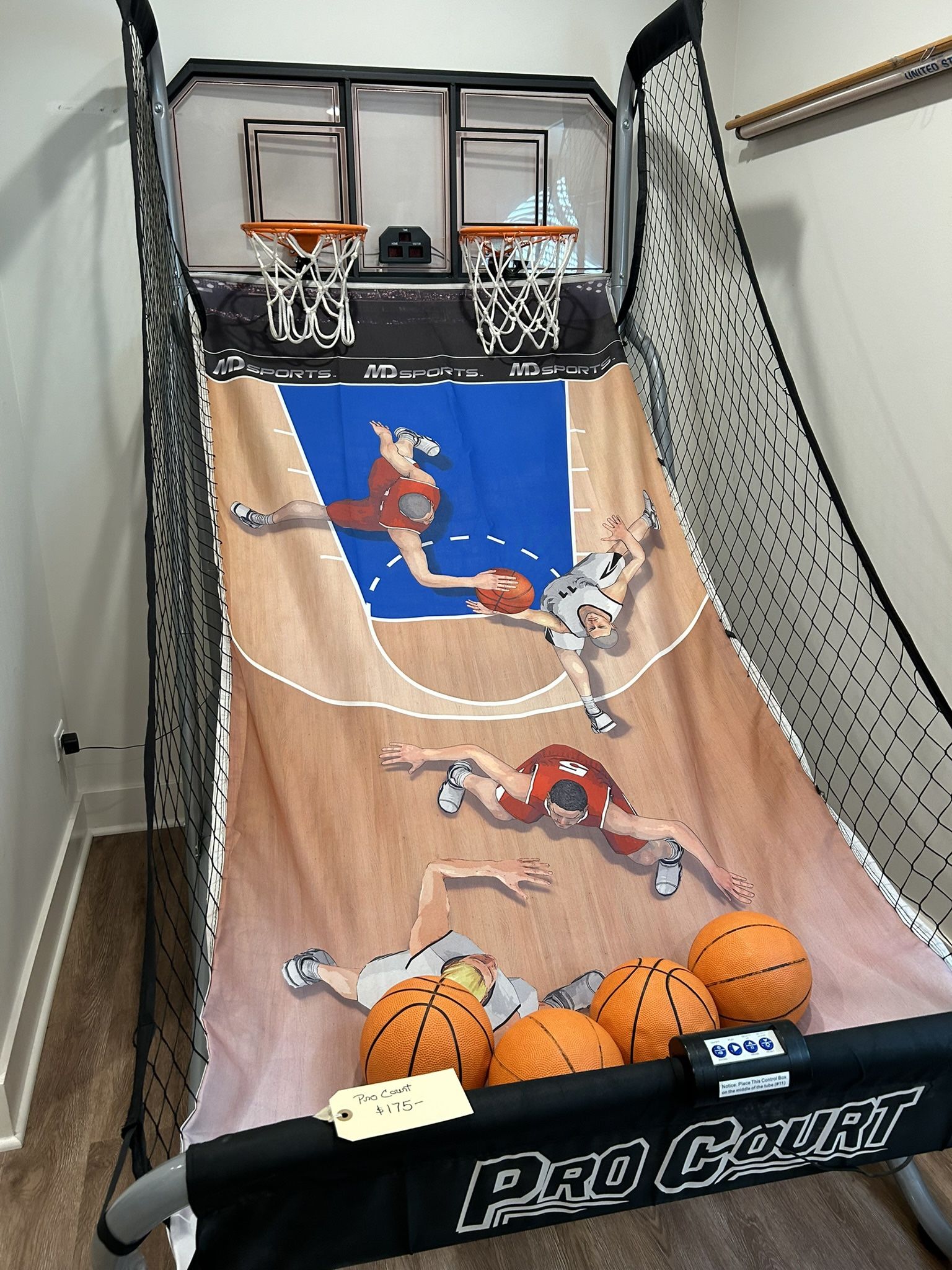 Indoor Basketball Hoop Game