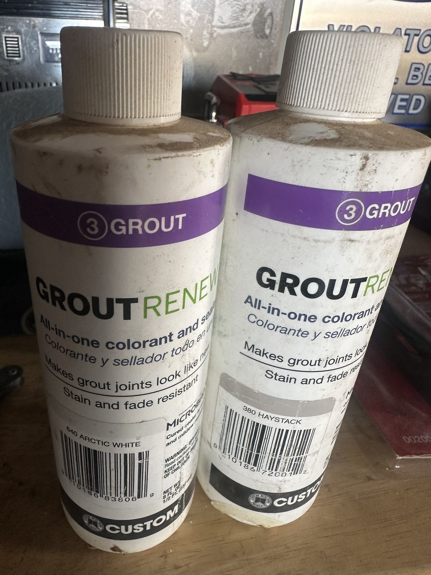 Free Grout Cleaner