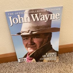 The Official Collectors Edition John Wayne Volume 20
