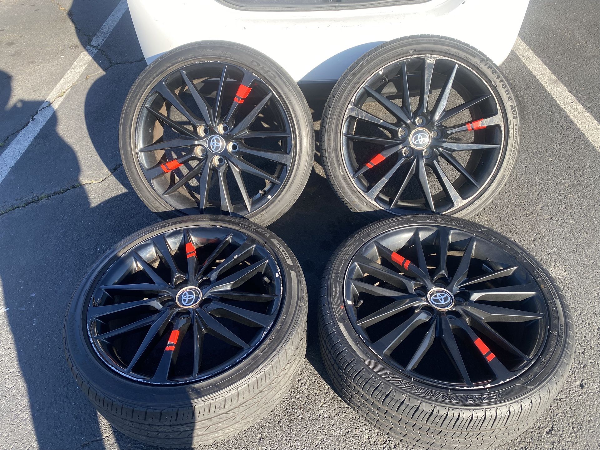 Toyota Camry Rims & Tires for Sale