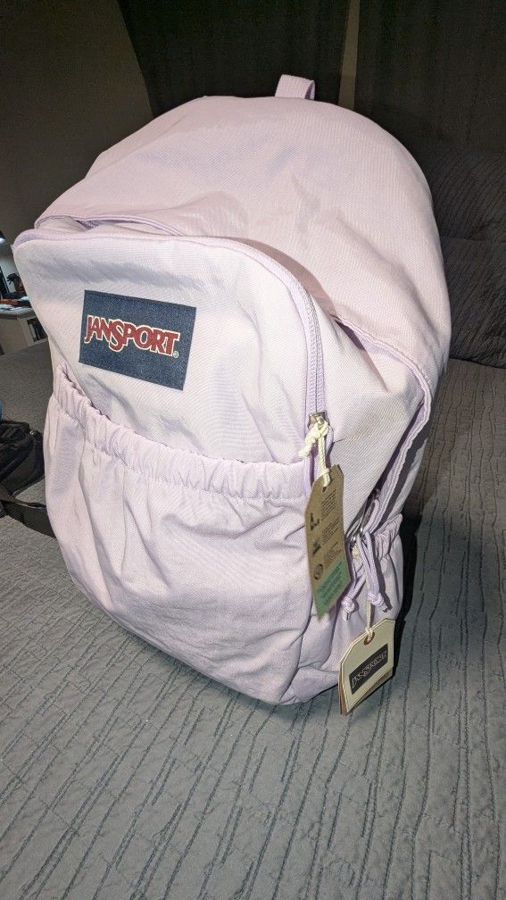Jansport Light Purple Backpack