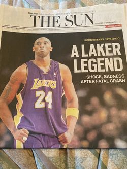 A  LAKER LEGEND 