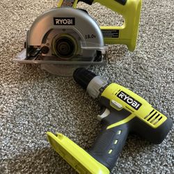 Ryobi Tool Set
