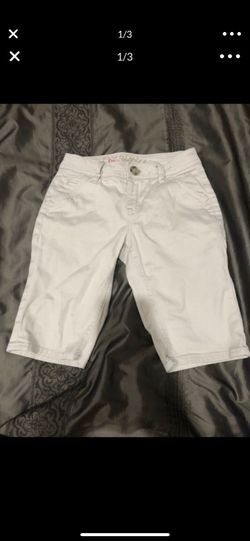 Justice girls shorts size 10 slim