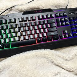 LED Gaming Keyboard 