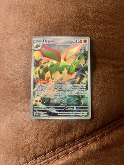 Flygon illustration rare phantasmal flames