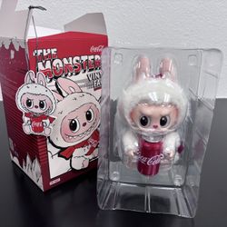 Labubu Coca-Cola Monster!