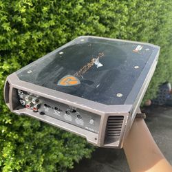 Rockville RXA-T2 car stereo amplifier.