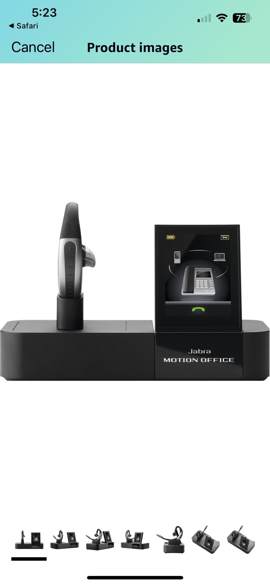 Jabra Motion Office Wireless System