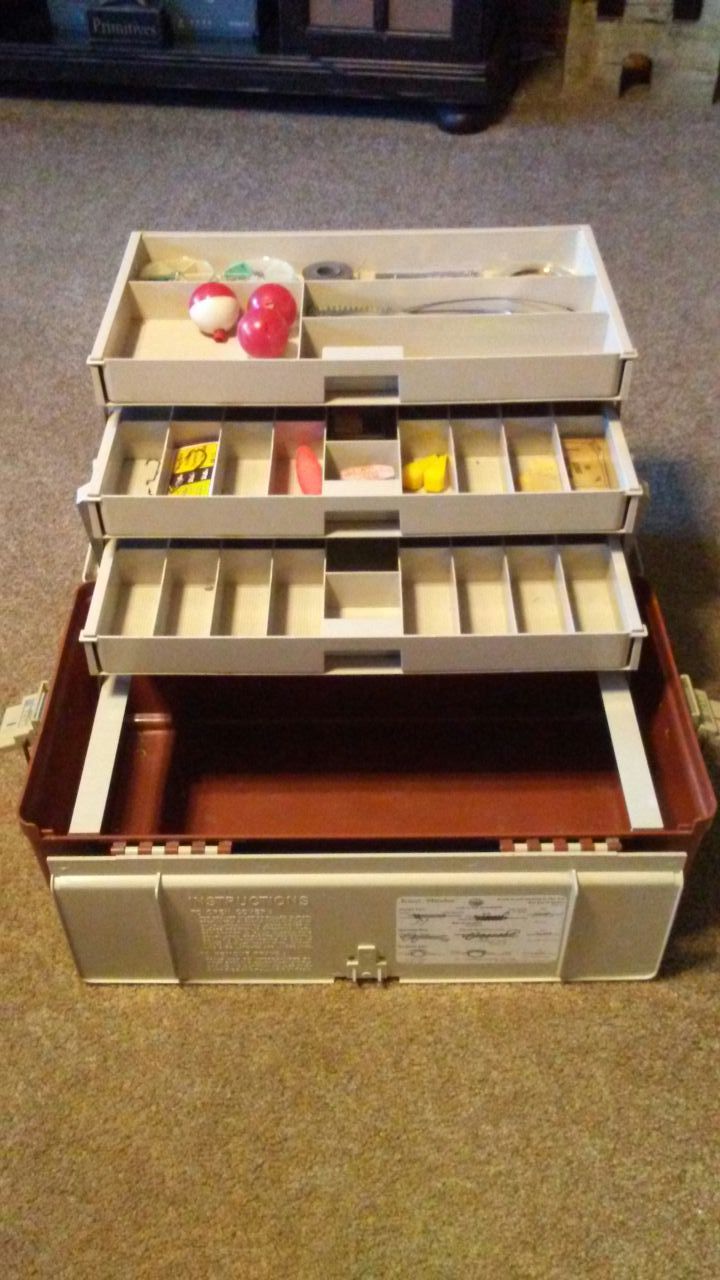Plano 747 tackle box