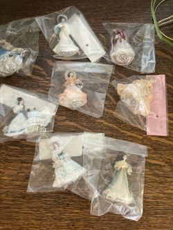 Miniature hand made dolls