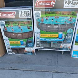 "BRAND" NEW POOLS 