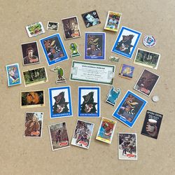 📑 Vintage 1970s miscellaneous paper ephemera cards, etc.