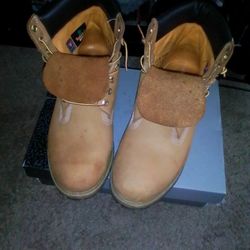 Mens Size 12m Timberland Boots