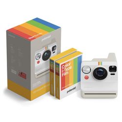 3rd Generation Polaroid Instant camera bundle
