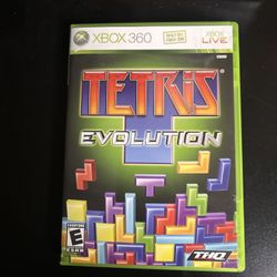 Tetris Evolution Xbox 360