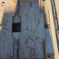 Skidsteer Mounting Plates 
