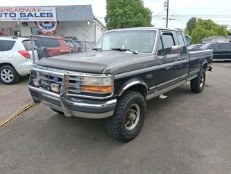 1992 Ford F250 Super Cab