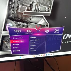 480 FPS OLED Monitor