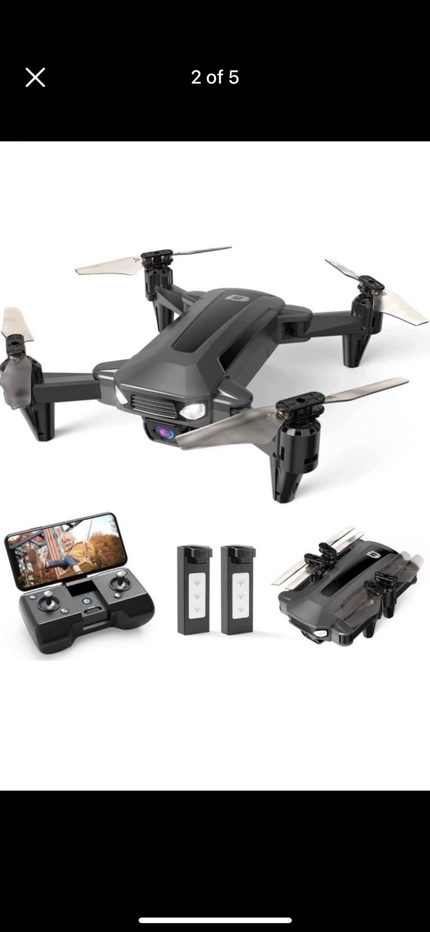 Brand new DEERC D40 Drone with Camera D40 FPV HD 1080P Drone