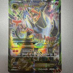 *RARE* Necrozma , Houndoom , and Glalie (GX and M EX)