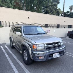 2002 Toyota 4runner