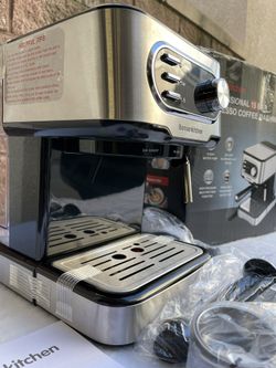 Professional 15 Bar Espresso Coffee Machine