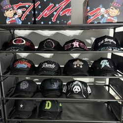 Dandy Hats, Barbas Hats