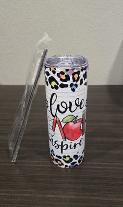 Teacher appreciation tumbler