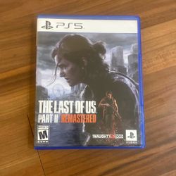 The Last Of Us Part 2 Remastered 